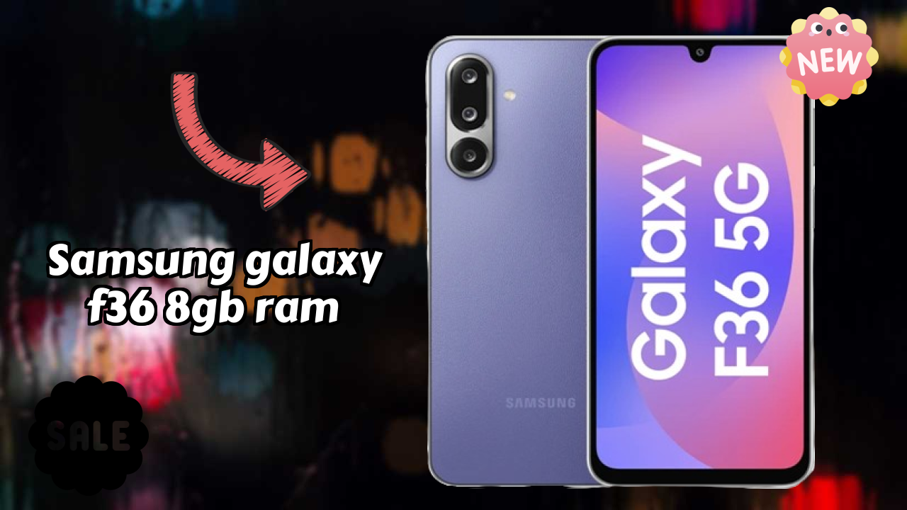 Samsung Galaxy F36 8GB RAM बैटरी लाइफ: 5000 MAh रियल दुनिया टेस्ट