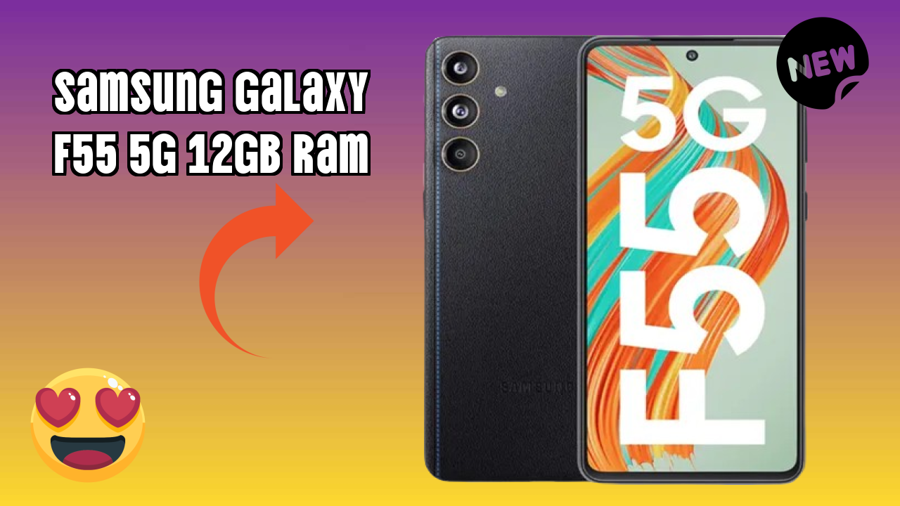 Samsung Galaxy F55 5G 12GB RAM शो: Snapdragon 7 Gen 1 स्पीड रिव्यु