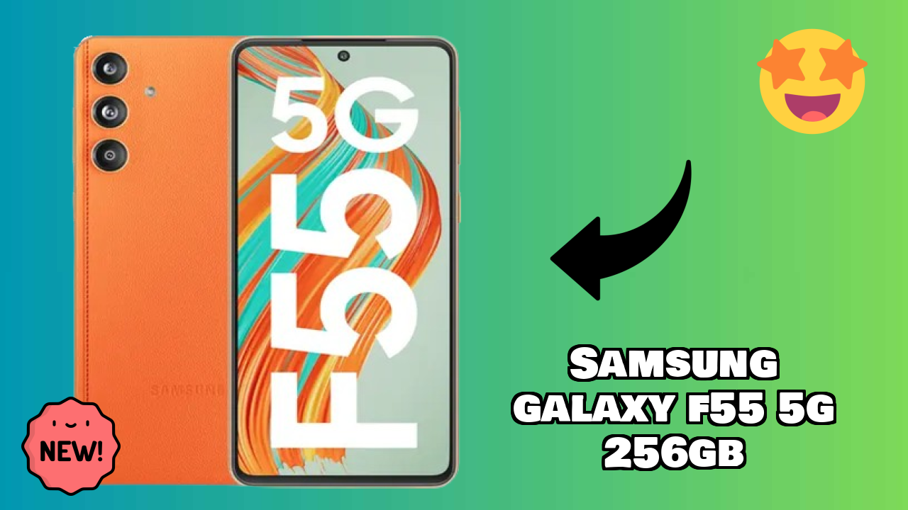 ₹22,999 पर Samsung Galaxy F55 5G 256GB - इस क़ीमत के तहत बेस्ट फोन