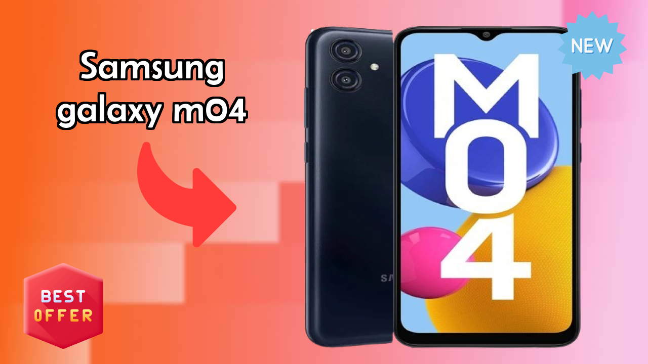 ₹7,499 पर Samsung Galaxy M04 - पूरा शॉपिंग गाइड