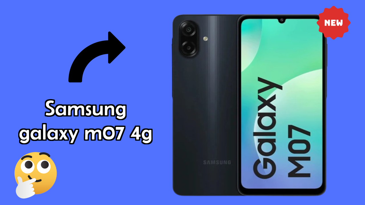 Samsung Galaxy M07 4G डिस्प्ले तकनीक: 6.7 Inches (17.02 Cm) स्क्रीन