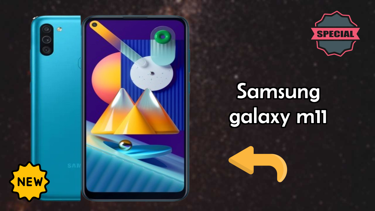 Samsung Galaxy M11 क़ीमत गिरावट: सिर्फ ₹12,900 उपलब्ध