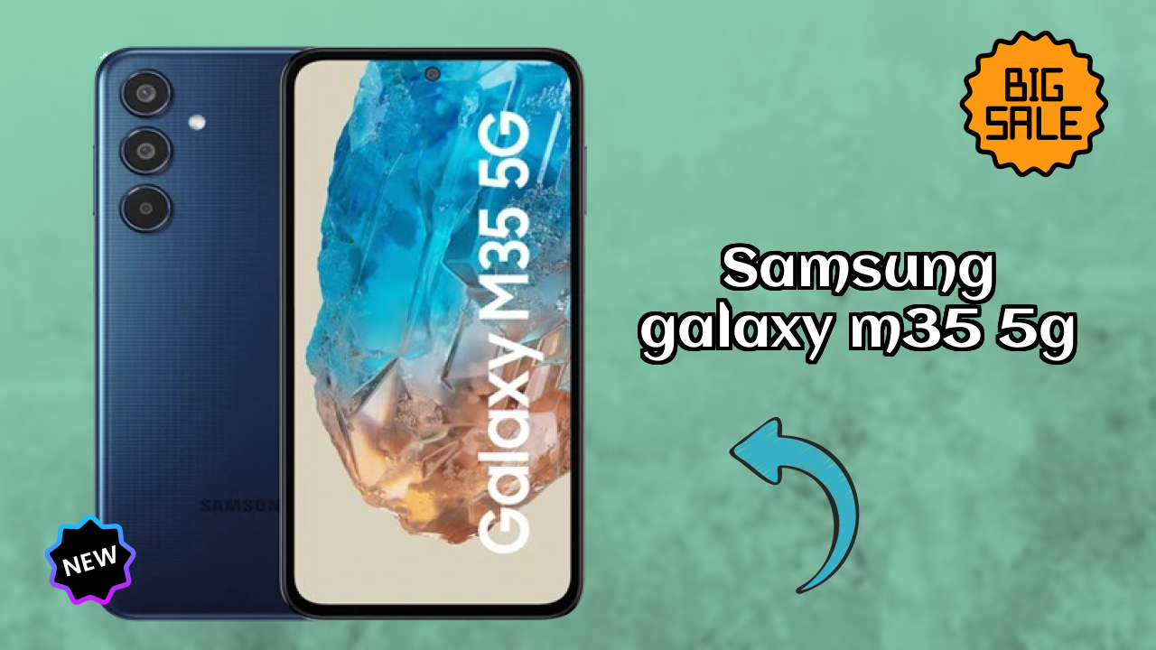 Samsung Galaxy M35 5G कैमरा क्वॉलिटी: 13 MP Front Camera सेल्फी
