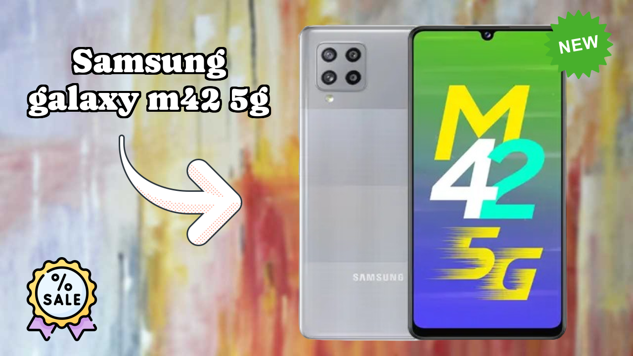 ₹21,450 पर Samsung Galaxy M42 5G - अभी उपलब्ध बेस्ट डील