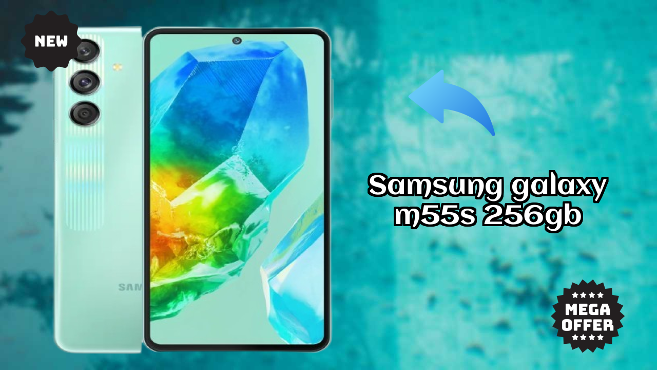 Samsung Galaxy M55s 256GB क़ीमत: ₹20,999 - निवेश के लायक?