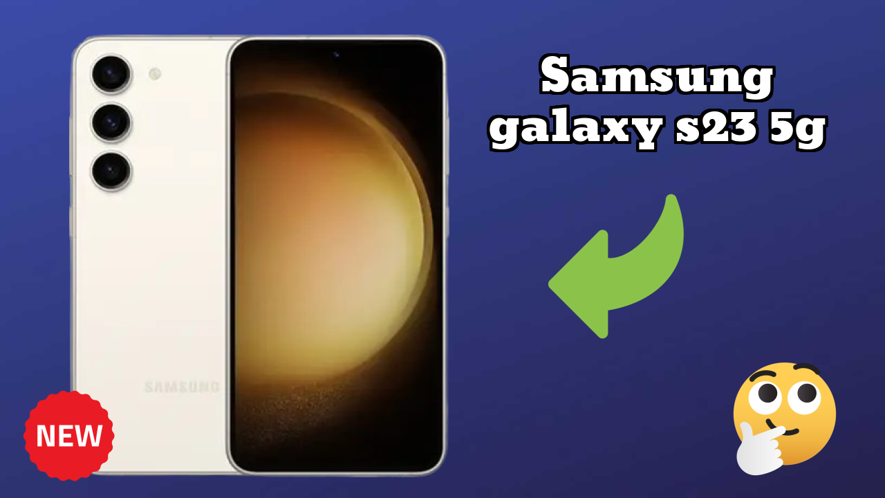 Samsung Galaxy S23 5G डिस्प्ले साइज़: 6.1 Inches (15.49 Cm) स्क्रीन क्वॉलिटी