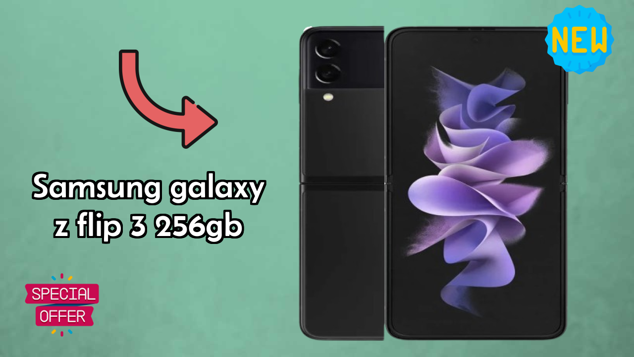 Samsung Galaxy Z Flip 3 256GB क़ीमत गिरावट अलर्ट: अब सिर्फ ₹84,999