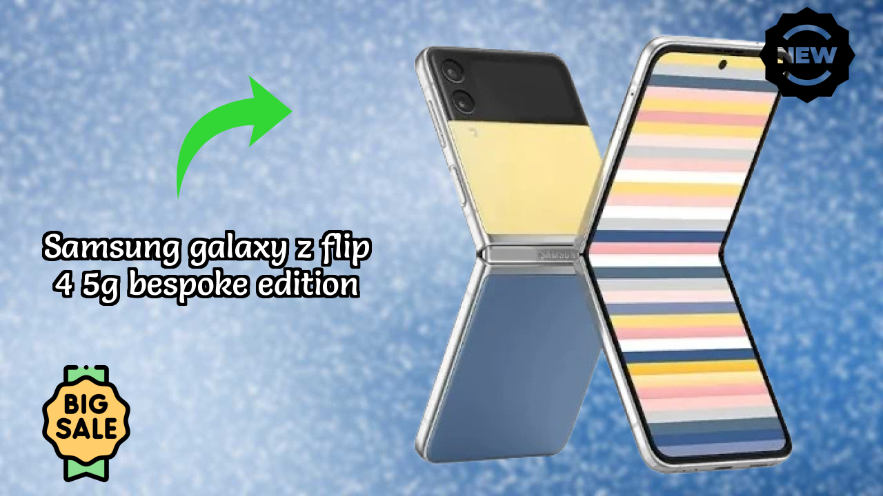 Samsung Galaxy Z Flip 4 5G Bespoke Edition क़ीमत: ₹97,999 - पूरा  डिस्कसन