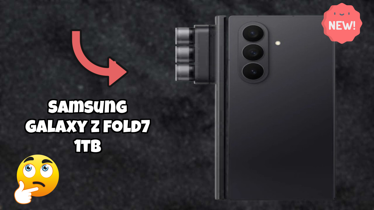 ₹174,999 पर Samsung Galaxy Z Fold7 1TB - खरीदने के लायक? ऑनेस्ट राय
