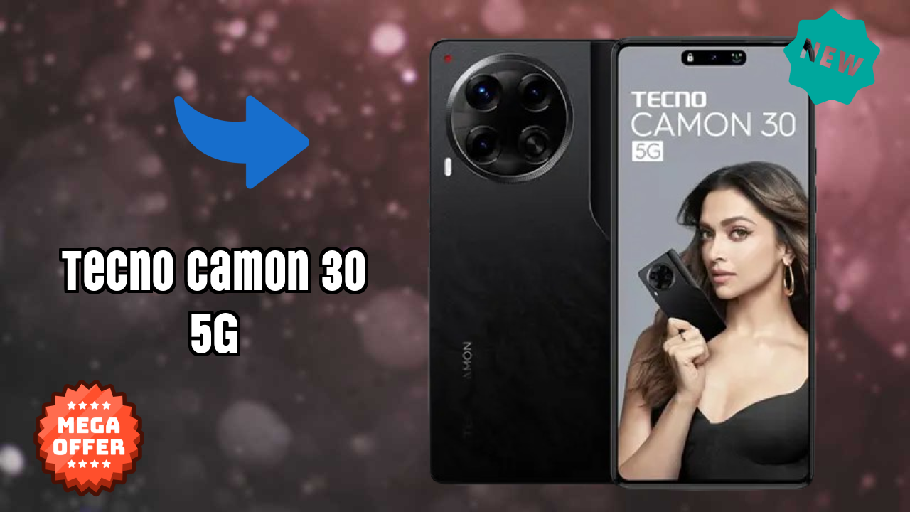 2026 Tecno Camon 30 5G बेस्ट मोबाइल फीचर्स लंबी बैटरी लाइफ के साथ