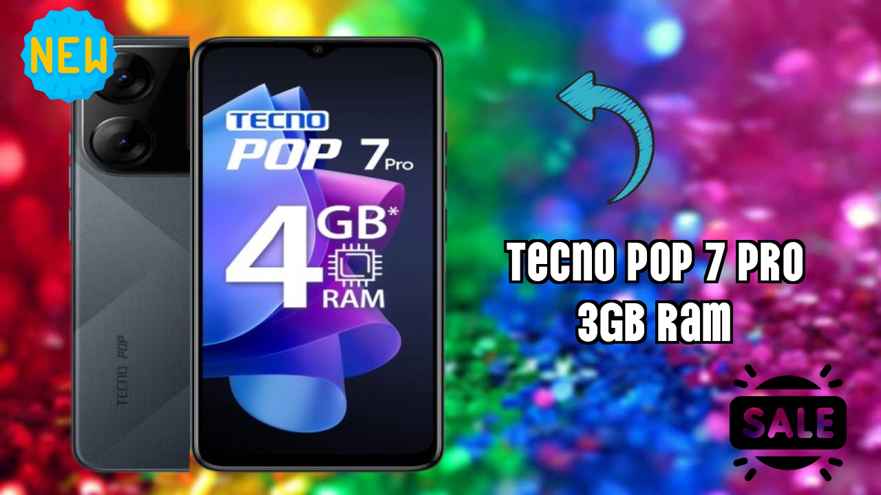 Tecno Pop 7 Pro 3GB RAM टेस्ट: 3 GB RAM गेमिंग को अच्छी तरह से हैंडल करती 