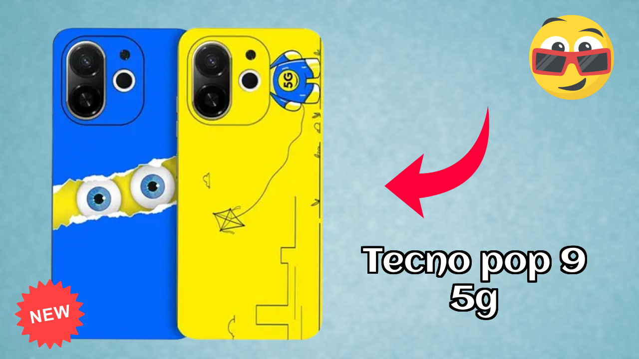 Tecno Pop 9 5G RAM टेस्ट: क्या 4 GB RAM गेमिंग को अच्छी तरह से हैंडल