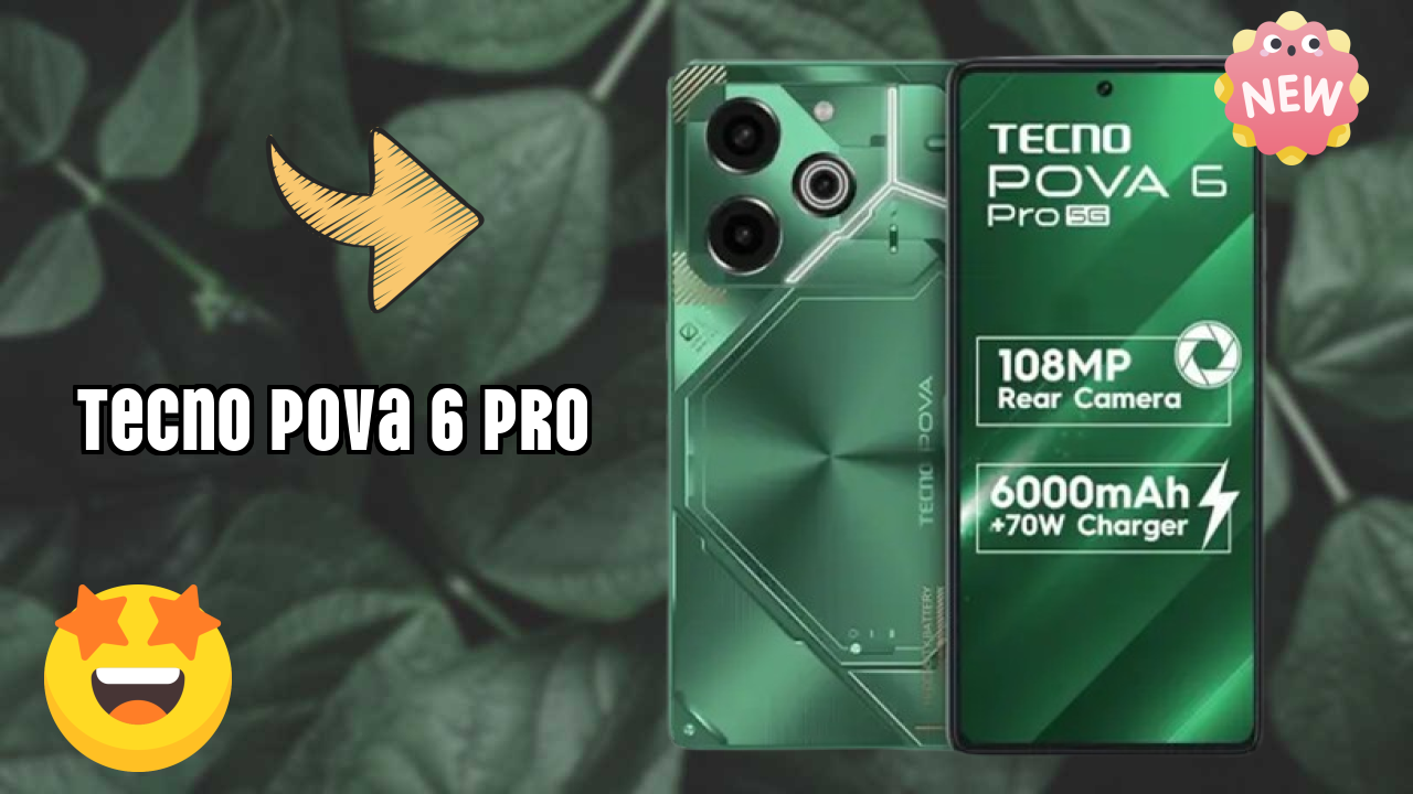 Tecno Pova 6 Pro बैटरी रिव्यु: 6000 MAh उपयोग  डिस्कसन