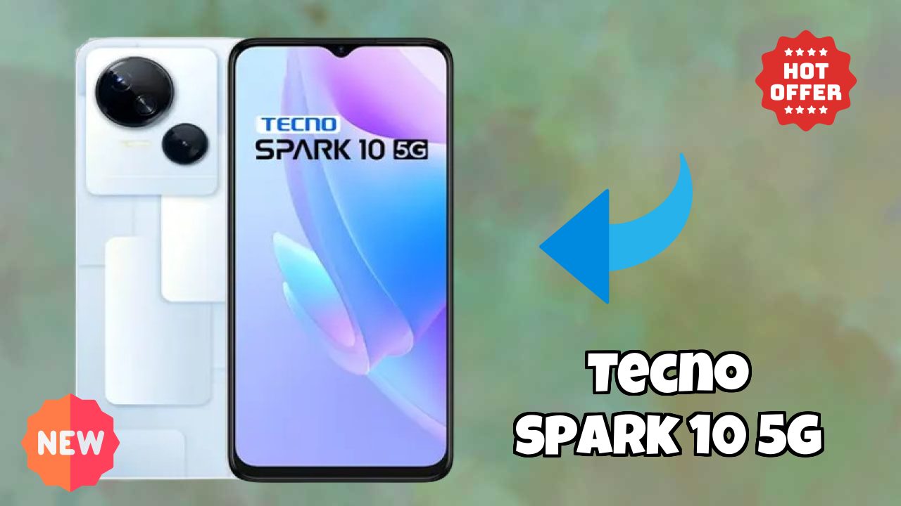 Tecno Spark 10 5G क़ीमत: ₹9,990 - क्या खरीदने के लायक है?