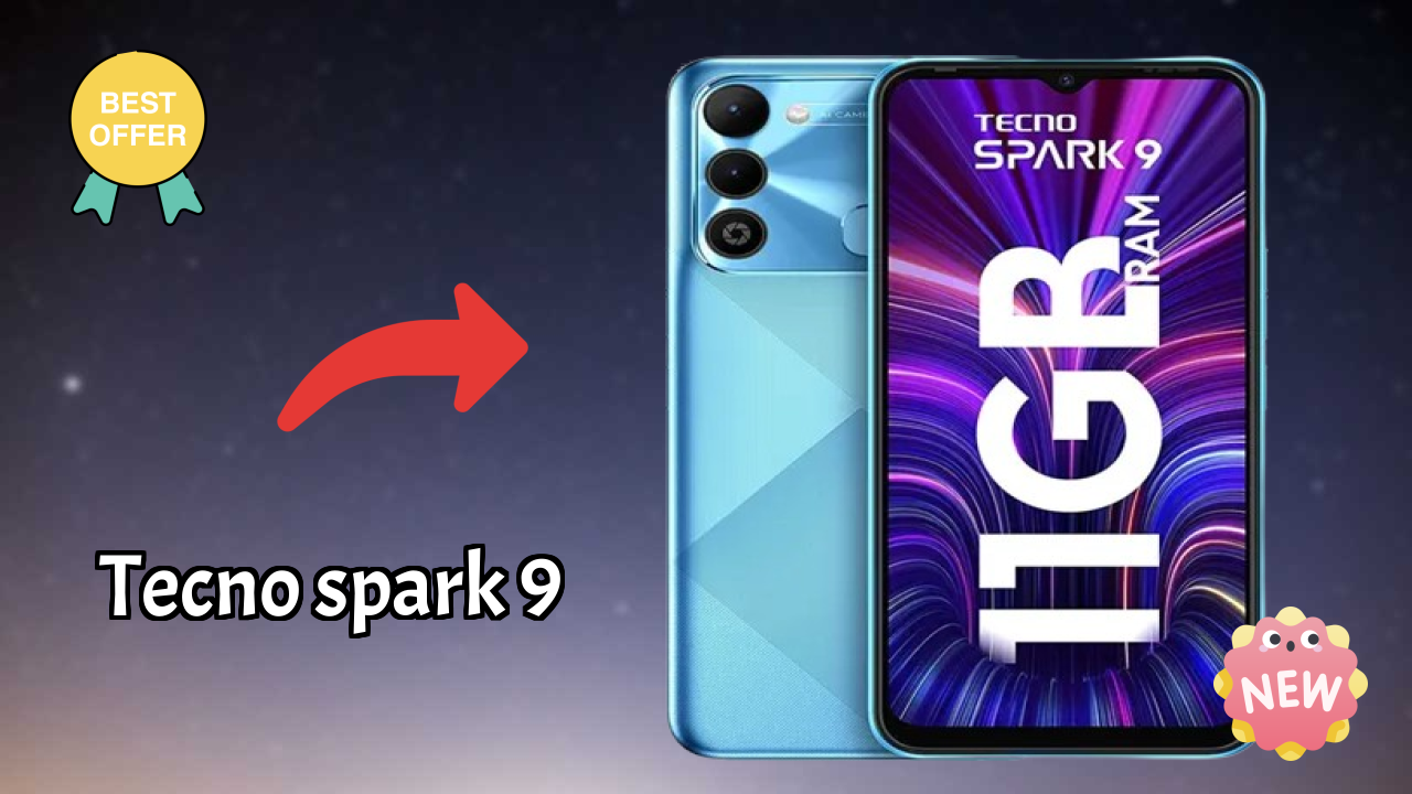 Tecno Spark 9 प्रोसेसर टेस्ट: MediaTek Helio G37 बेंचमार्क
