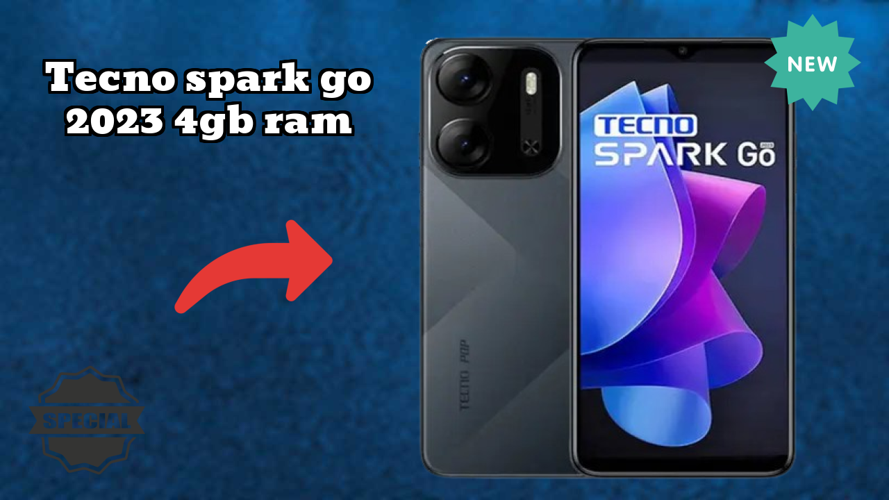 Tecno Spark Go 2023 4GB RAM कैमरा क्वॉलिटी: 5 MP Front Camera सेल्फी