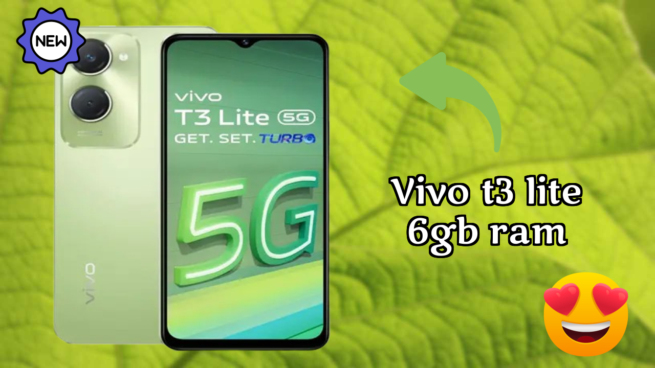 Vivo T3 Lite 6GB RAM डिस्प्ले रिव्यु: LCD तकनीक