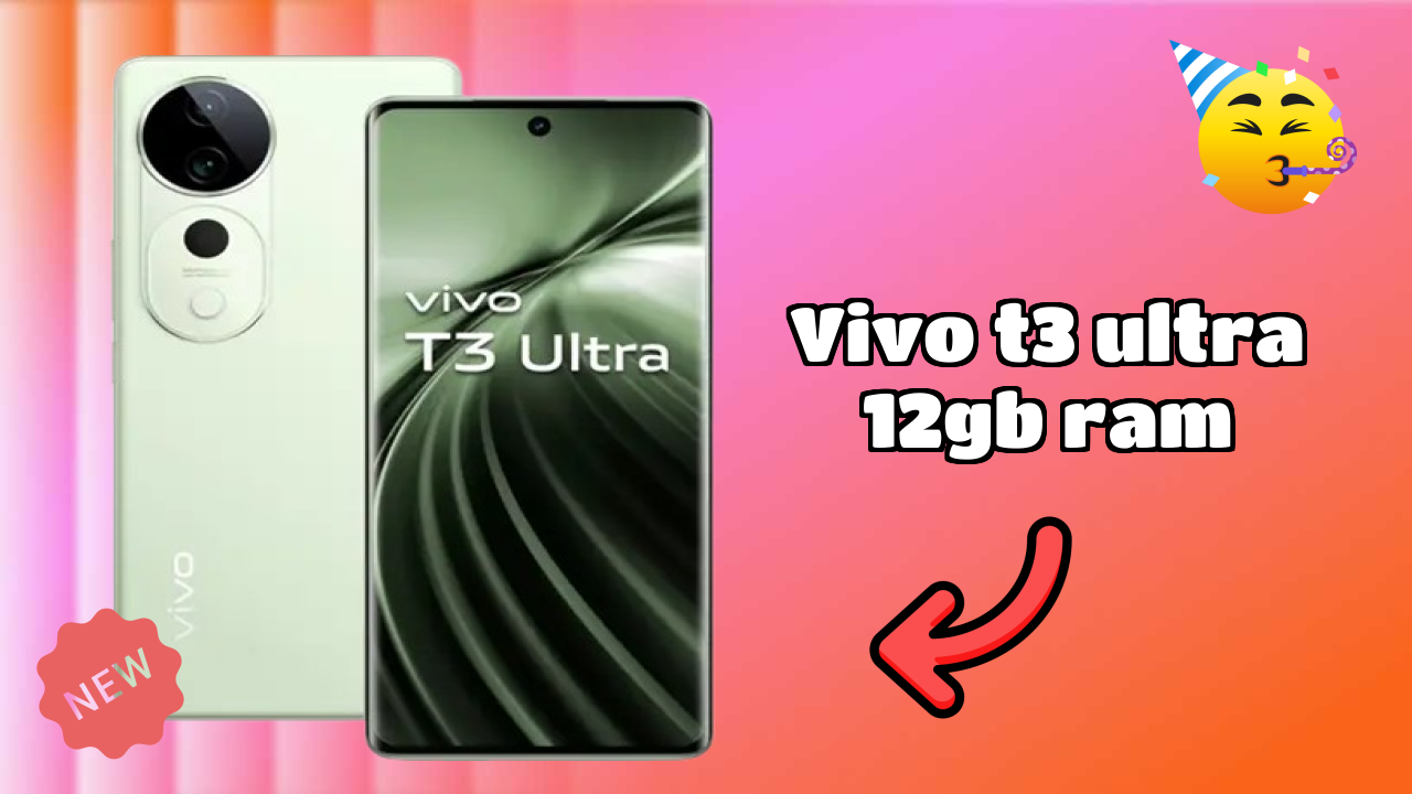 Vivo T3 Ultra 12GB RAM डिस्प्ले साइज़: 6.78 Inches (17.22 Cm) स्क्रीन क्वॉलिटी