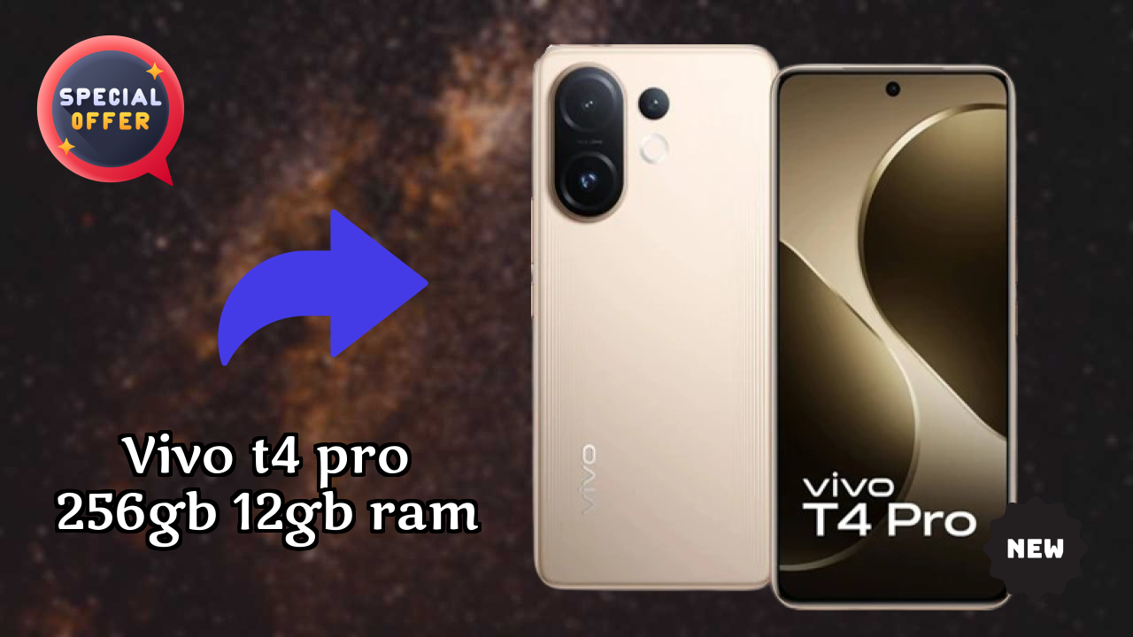 Vivo Vivo T4 Pro 256GB 12GB RAM - यूजर एक्सपीरियंस और रिव्यु