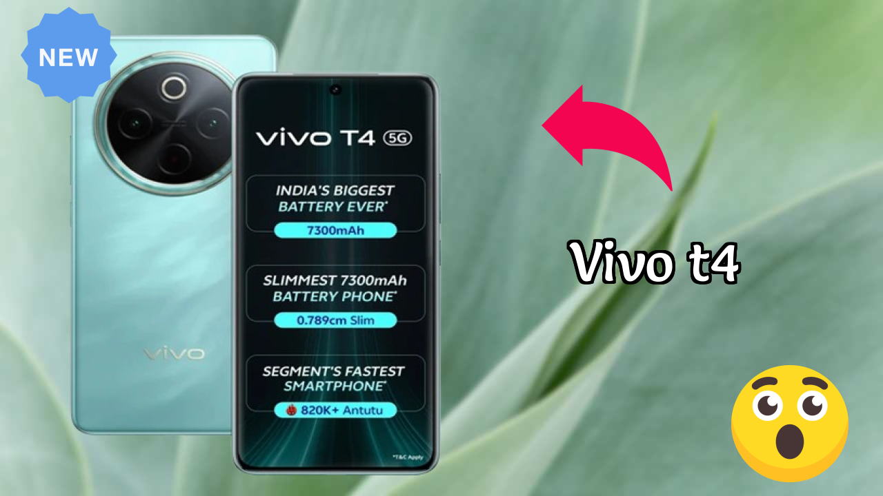 Vivo T4 डिस्प्ले तकनीक: AMOLED रिव्यु