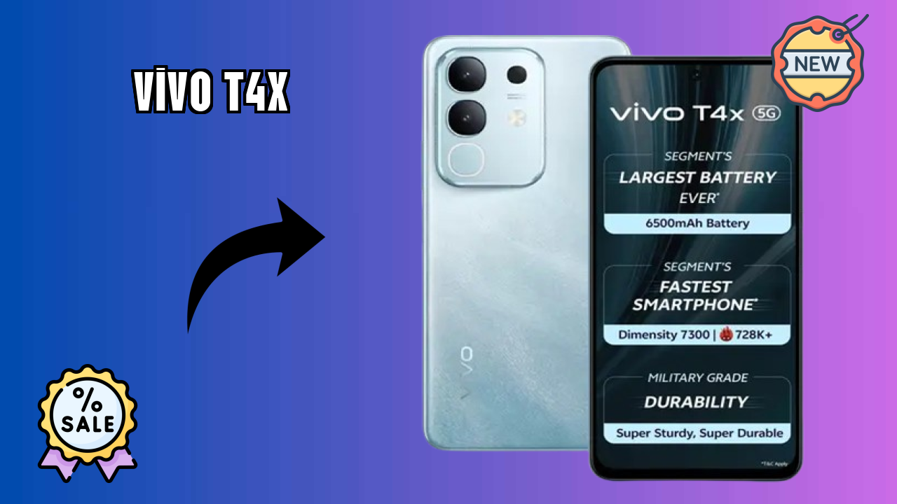 Vivo T4X RAM रिव्यु: 6 GB RAM मल्टीटास्किंग चेक