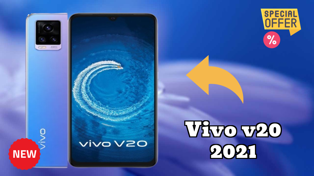 Vivo V20 2021 डिस्प्ले तकनीक: AMOLED रिव्यु