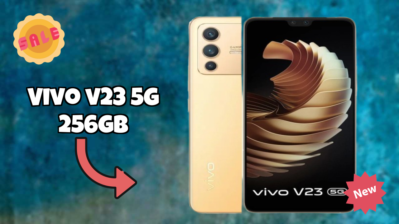 Vivo V23 5G 256GB डिस्प्ले रिव्यु: 6.44 Inches (16.36 Cm) स्क्रीन साइज़