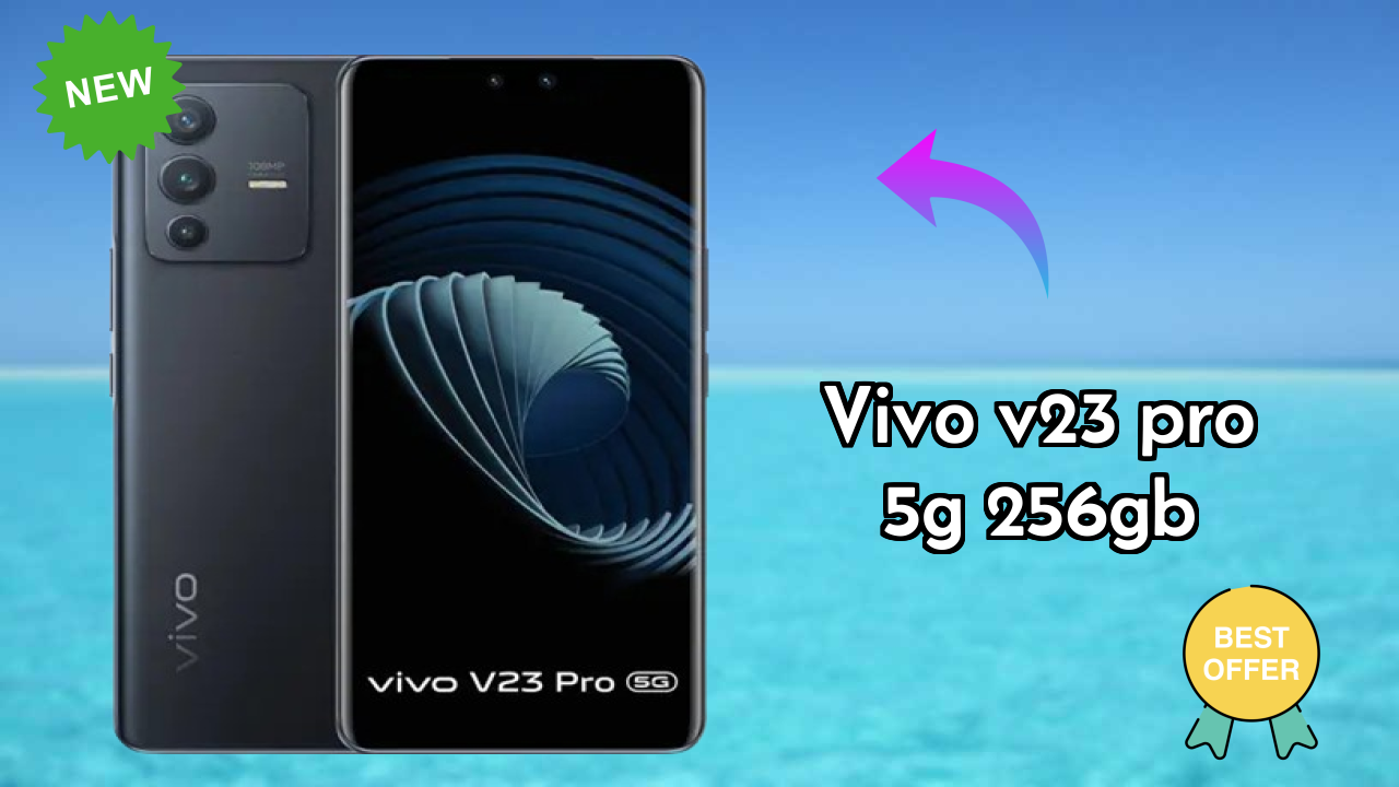 Vivo V23 Pro 5G 256GB डिस्प्ले साइज़: 6.56 Inches (16.66 Cm) स्क्रीन रिव्यु