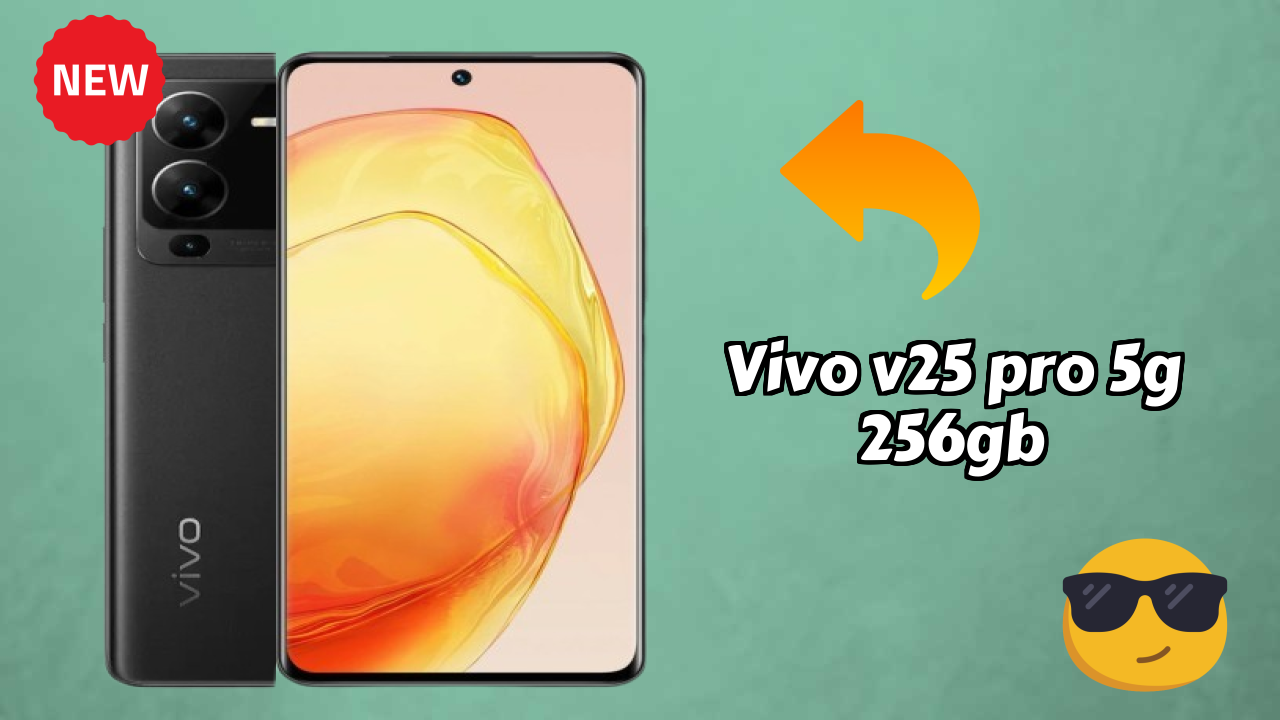 Vivo V25 Pro 5G 256GB डिस्प्ले तकनीक: AMOLED क्वॉलिटी