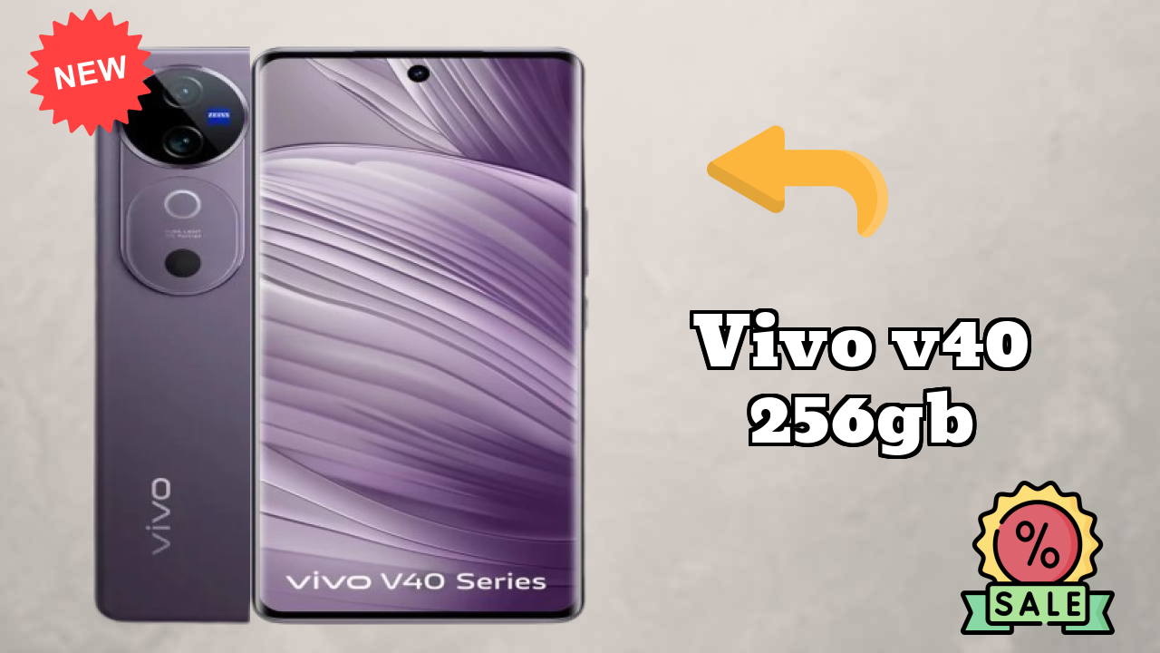 ₹37,999 पर Vivo V40 256GB - इस क़ीमत में बेस्ट फोन?