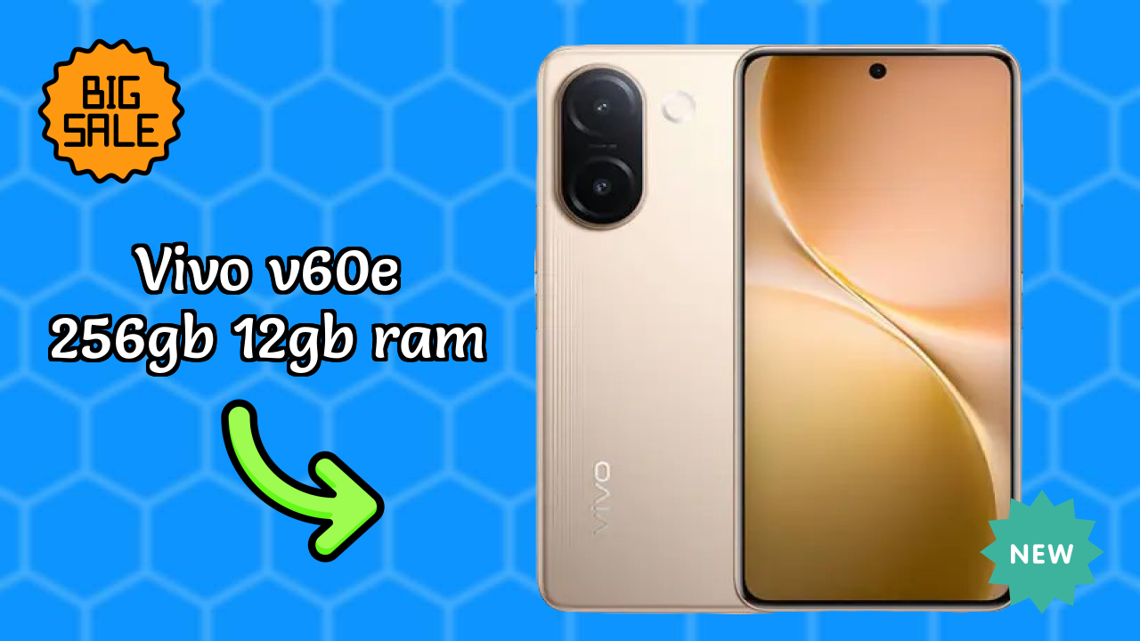 ₹33,999 पर Vivo V60e 256GB 12GB RAM - क्या आपको अभी खरीदना चाहिए?