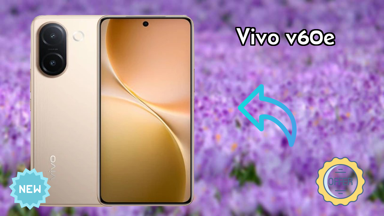 Vivo Vivo V60e - यूजर एक्सपीरियंस और रिव्यु