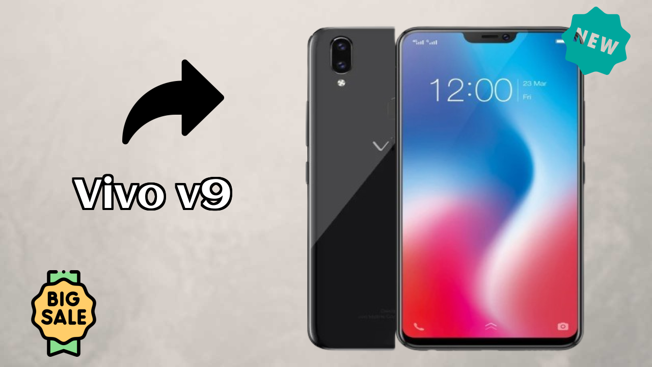 Vivo V9 डिस्प्ले तकनीक: 6.3 Inches (16 Cm) स्क्रीन