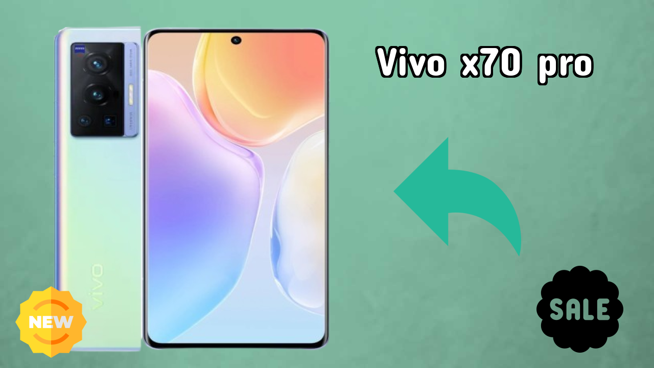 Vivo Vivo X70 Pro - आज कीमत ₹46,990 तक गिर गई!