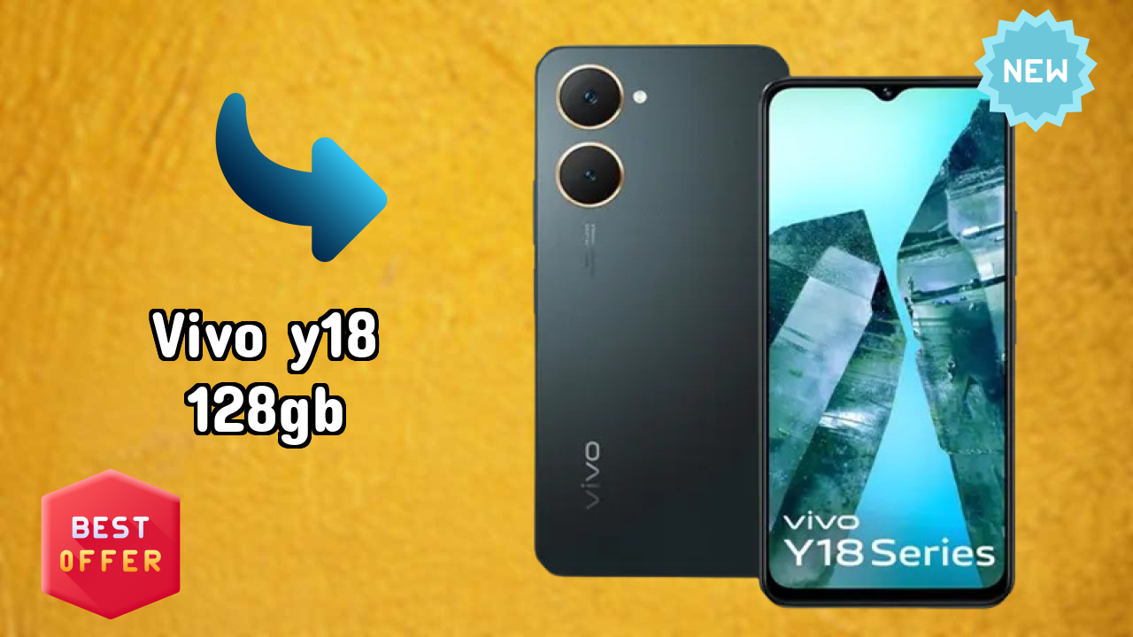 ₹11,999 पर Vivo Y18 128GB - पूरा स्पेसिफिकेशन लिस्ट