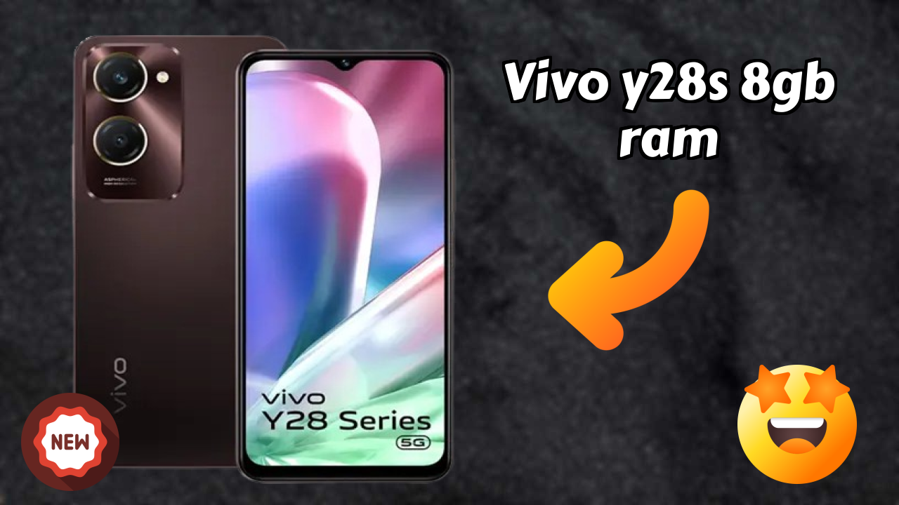 Vivo Y28s 8GB RAM टेस्ट: क्या 8 GB RAM ऐप्स को अच्छी तरह से हैंडल कर