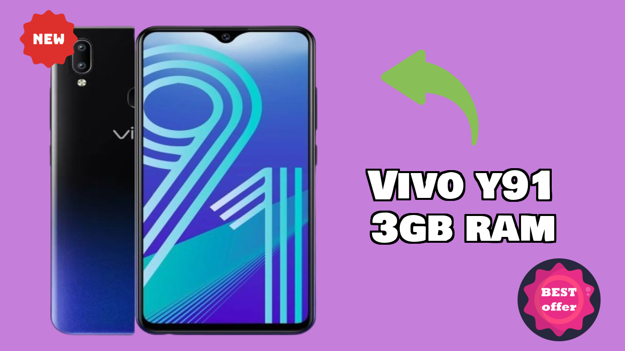 Vivo Y91 3GB RAM गेमिंग शो: Snapdragon 439 FPS टेस्ट