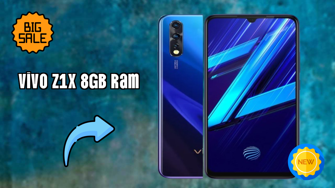 Vivo Z1x 8GB RAM क़ीमत गिरावट: अब सिर्फ ₹24,990 में उपलब्ध