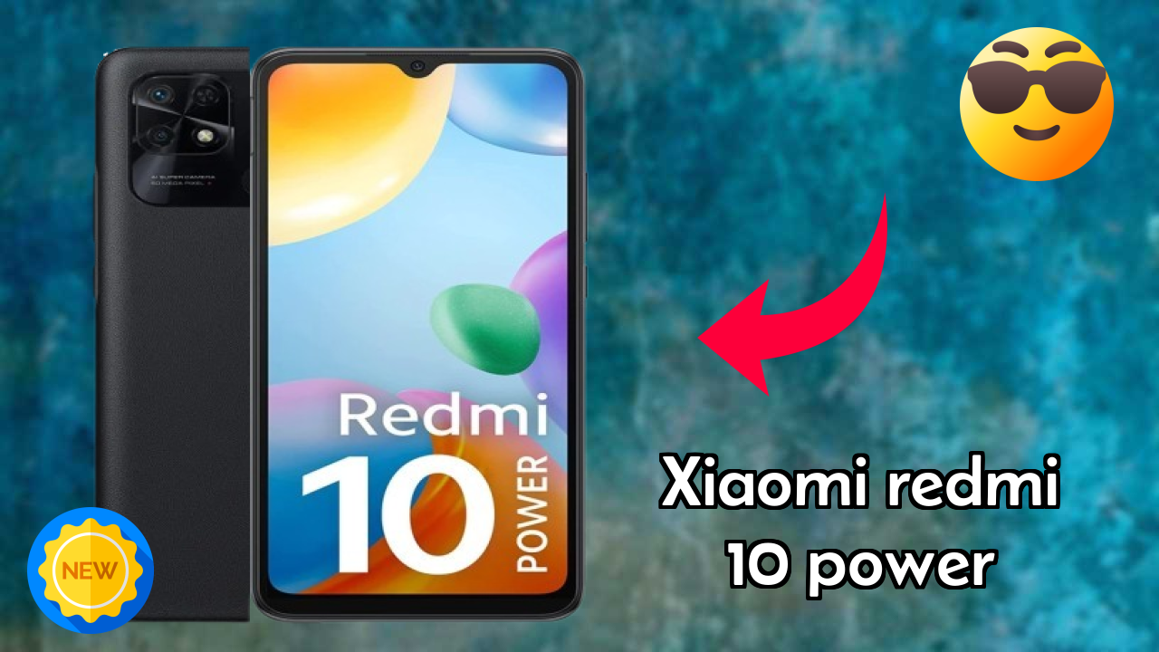 Xiaomi Redmi 10 Power डिस्प्ले तकनीक: 6.71 Inches (17.04 Cm) स्क्रीन