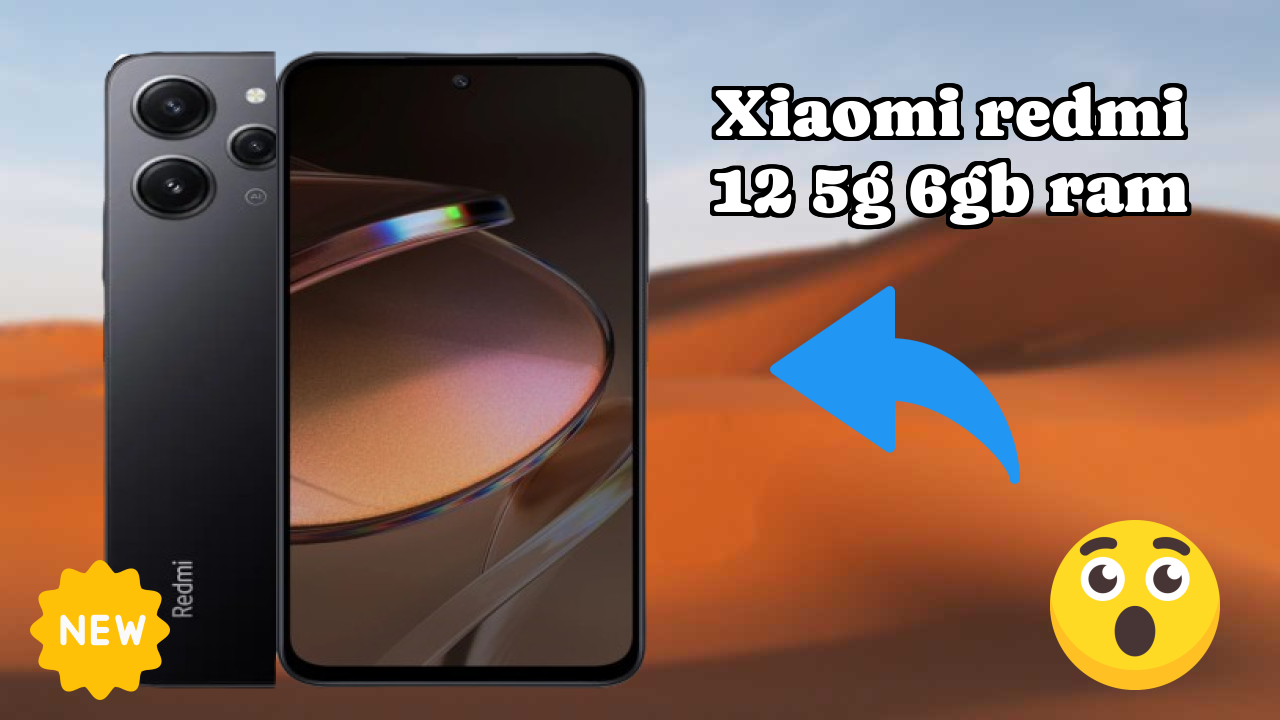 क्यों Xiaomi Xiaomi Redmi 12 5G 6GB RAM कंटेंट क्रिएटर्स के लिए परफेक्ट है