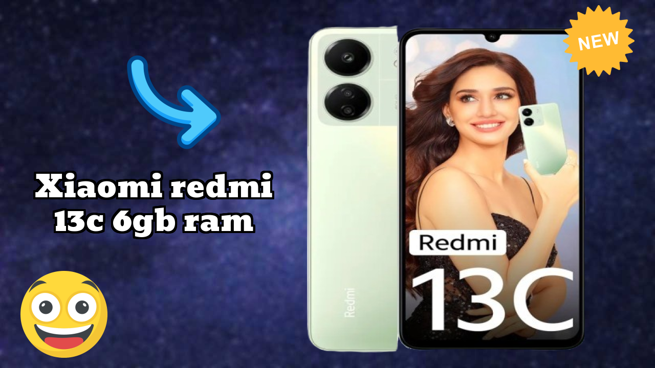 Xiaomi Redmi 13C 6GB RAM रिव्यु: क्या 2026 में गेमिंग के लिए 6 GB RAM पर्यप