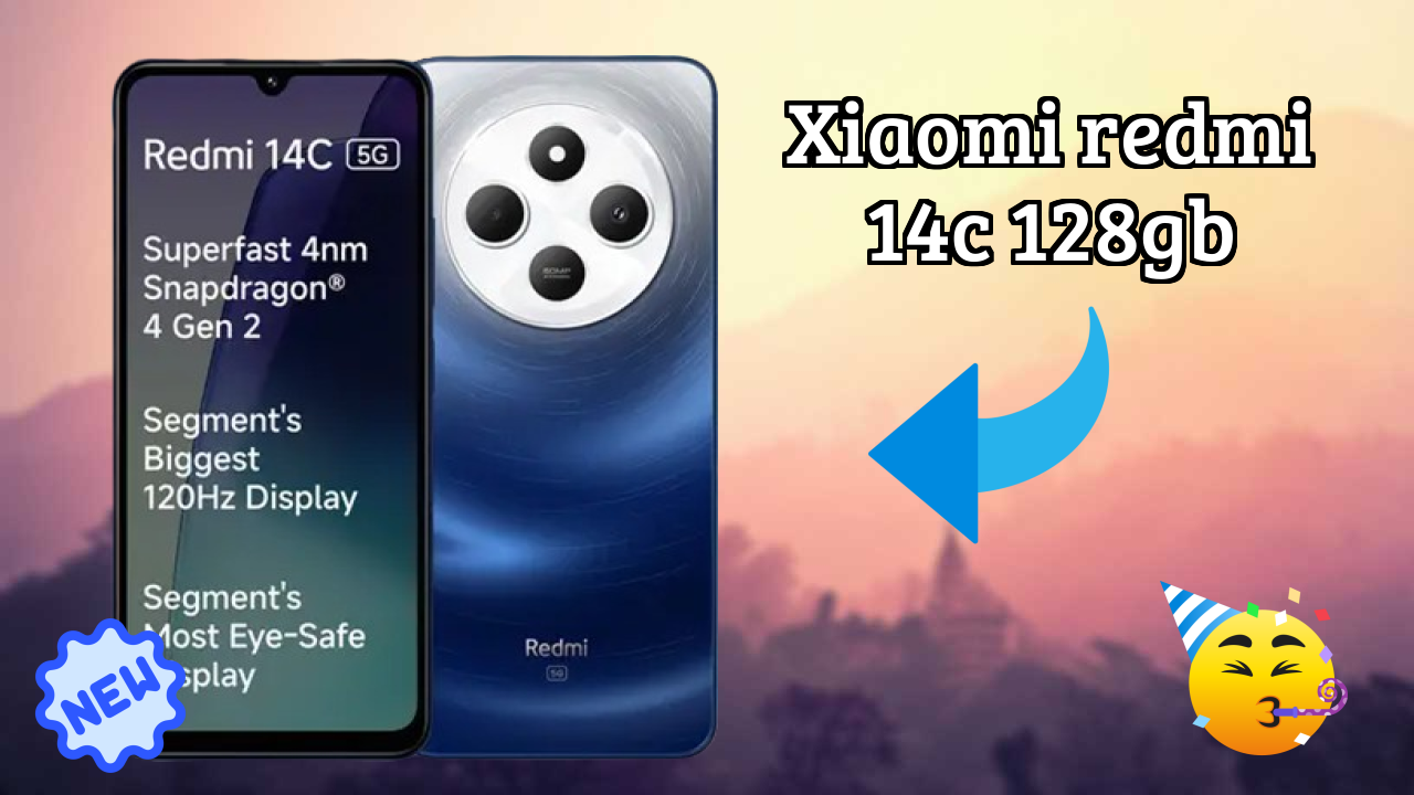 Xiaomi Redmi 14C 128GB 2026 – बेस्ट बजट विकल्प?