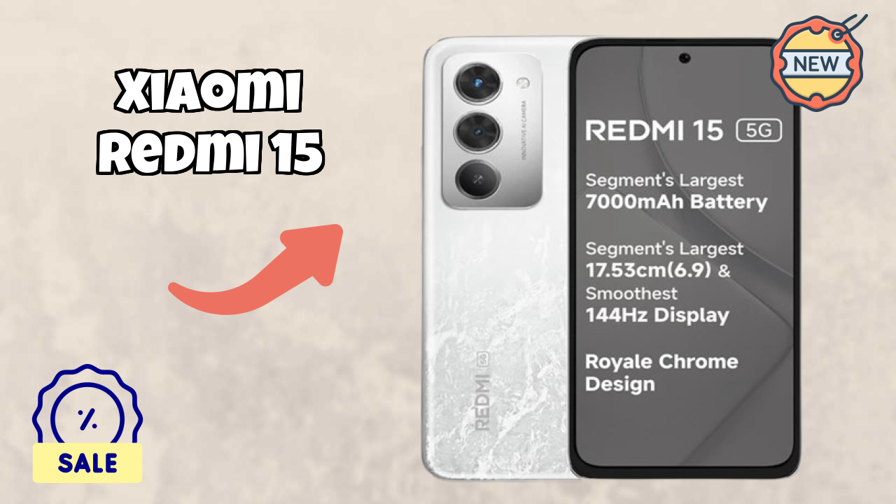2026 Xiaomi Redmi 15: बेस्ट और उच्च क्वॉलिटी स्मार्टफोन