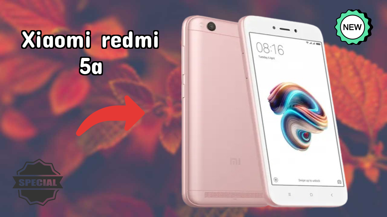 Xiaomi Redmi 5A डिस्प्ले तकनीक: 5.0 Inches (12.7 Cm) स्क्रीन