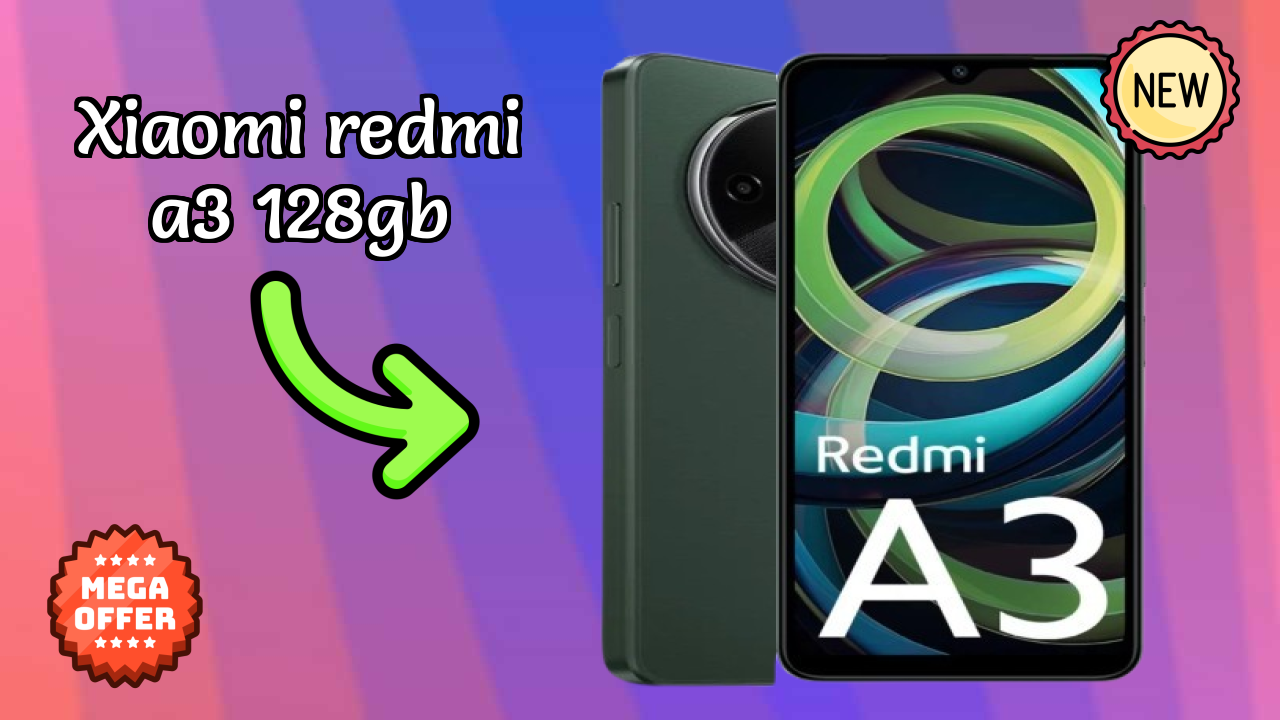 Xiaomi Redmi A3 128GB बैटरी रिव्यु: 5000 MAh कितने टाइम तक चलती है?