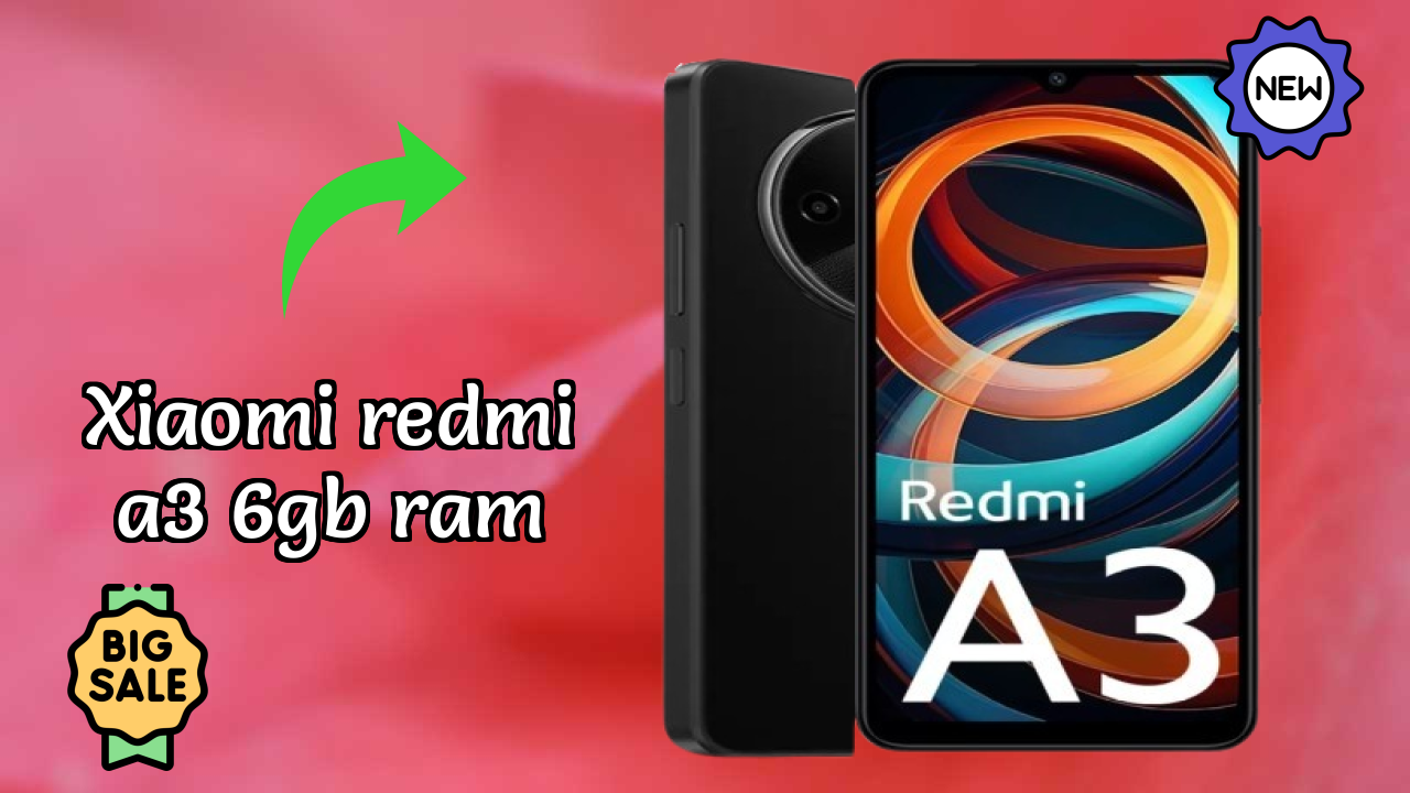 Xiaomi Redmi A3 6GB RAM प्रोसेसर टेस्ट: MediaTek Helio G36 स्पीड रिव्यु