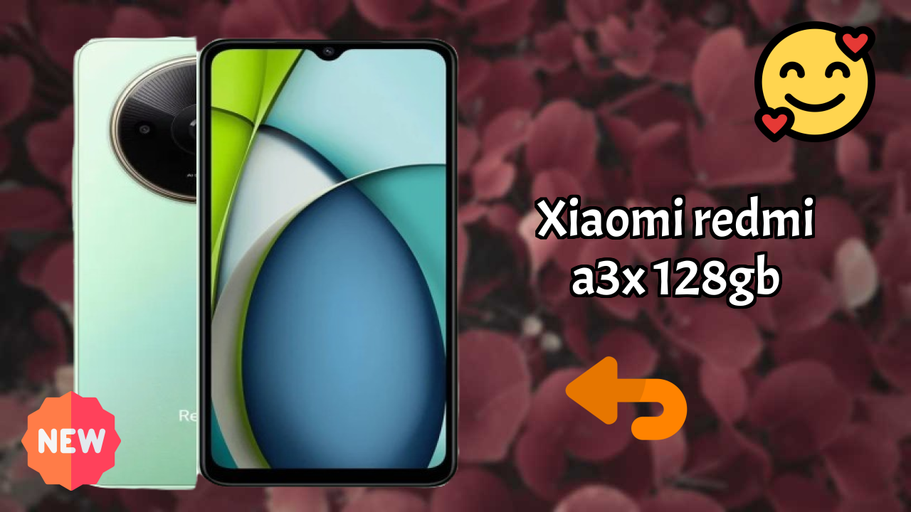 Xiaomi Redmi A3X 128GB 2026 शॉपिंग के लिए बेस्ट? AI के साथ अद्भुत फ