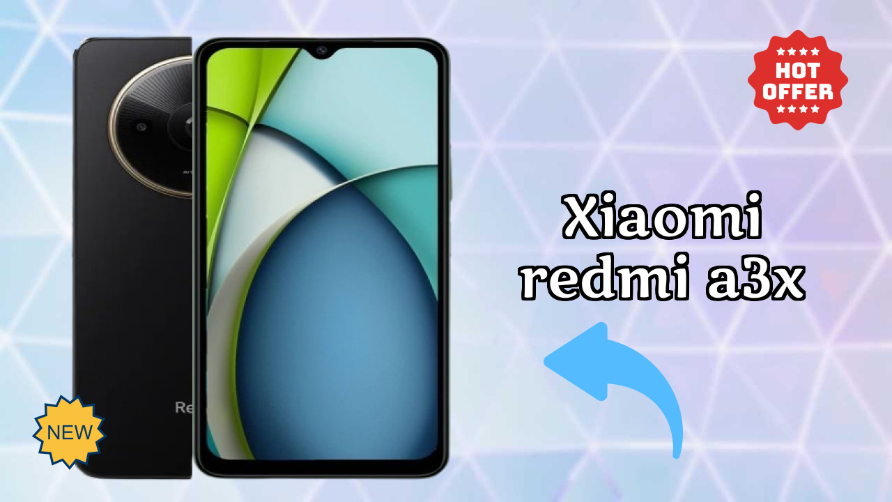 Xiaomi Redmi A3X कैमरा टेस्ट: 5 MP Front Camera सेल्फी क्वॉलिटी