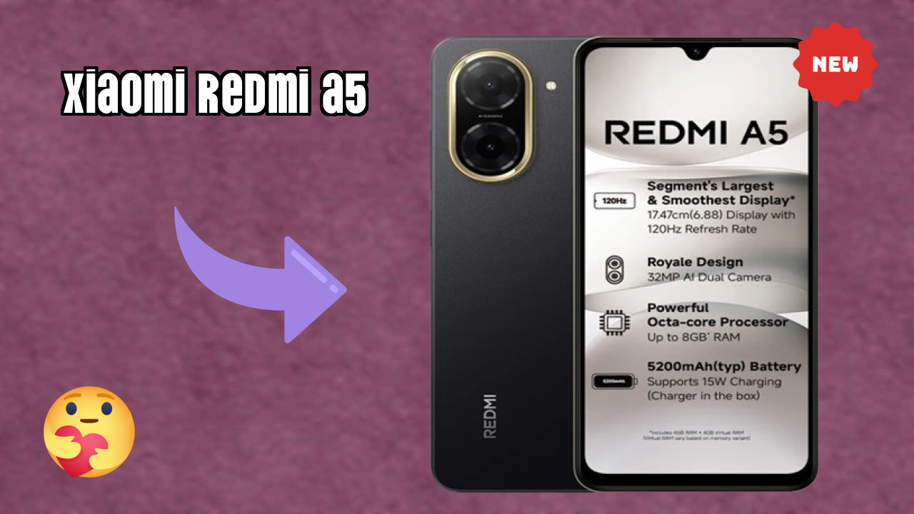Xiaomi Redmi A5 के लिए 2026 में टॉप विकल्प – पूरा तुलना
