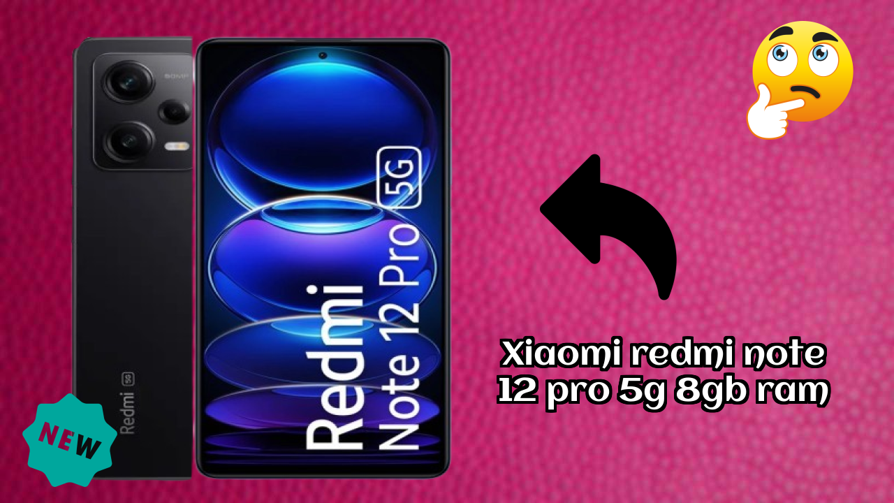 Xiaomi Redmi Note 12 Pro 5G 8GB RAM बैटरी लाइफ: 5000 MAh कितने टाइम तक चलती है